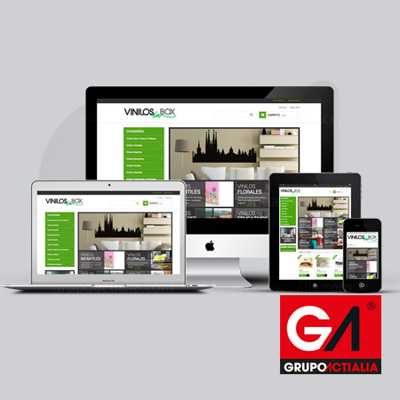 Desarrollo · Diseño Web · Tienda Online · Formentera