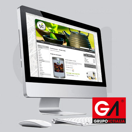 Desarrollo · Diseño Web · Especialidades · Girona