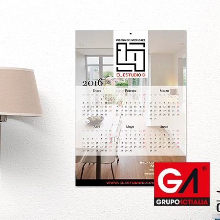 Calendarios · Imprenta · Impresión · Girona