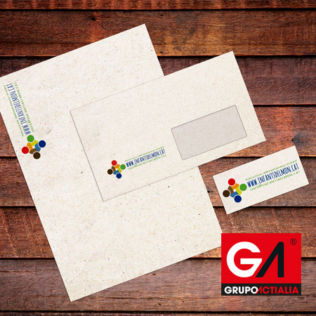 Reciclado · Imprenta · Impresión · Girona