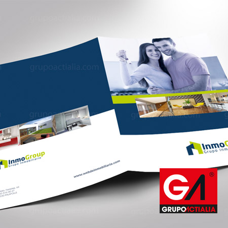 Diseño Gráfico · Especialidades · Inmobiliarias · Carpetas Presupuestos