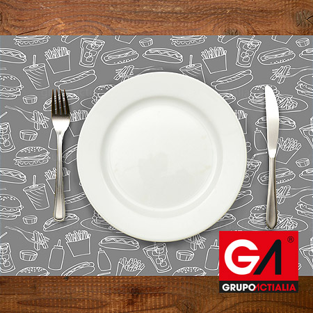 Diseño Gráfico · Especialidades · Restauración · Manteles Individuales