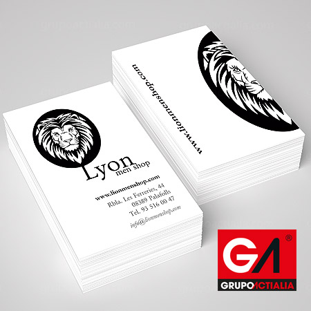 Diseño Gráfico · Especialidades · Restauración · Tarjetas de Presentación