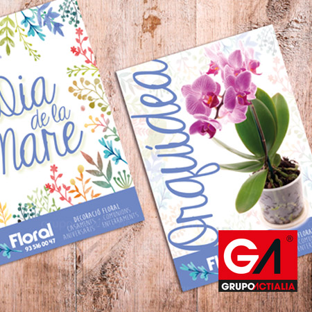 Diseño Gráfico · Imprenta · Flyers · A3