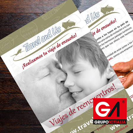 Diseño Gráfico · Imprenta · Flyers · A5