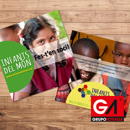 Diseño Gráfico · Imprenta · Flyers · Cuadrados S