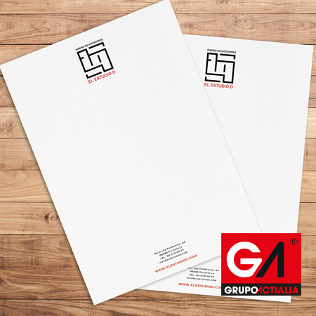 Diseño Gráfico · Imprenta · Reciclado · Papel de Carta A4