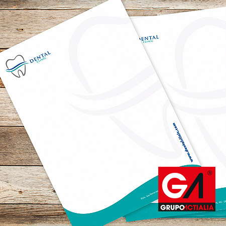 Diseño Gráfico · Imprenta · Papel de Carta · A5