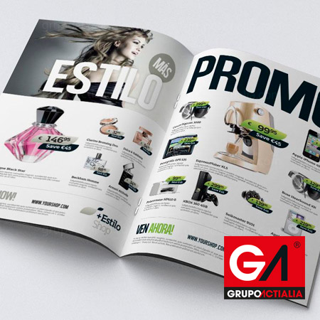 Diseño Gráfico · Imprenta · Revistas y Catálogos