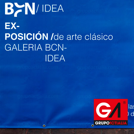 Diseño Gráfico · Rotulación · Lonas Publicitarias · PVC 440gr