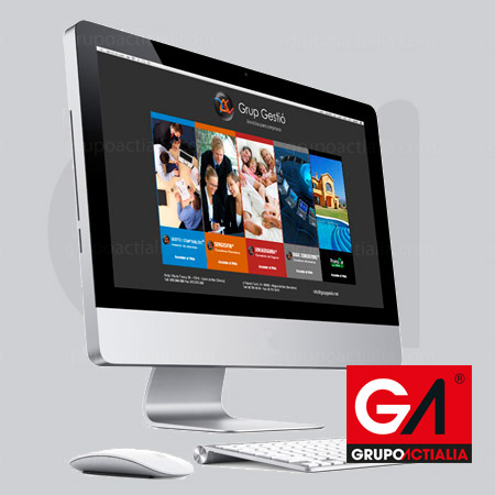 Diseño Web · Especialidades · Asesoria y Gestoria