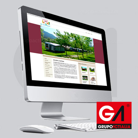 Diseño Web · Especialidades · Caravaning