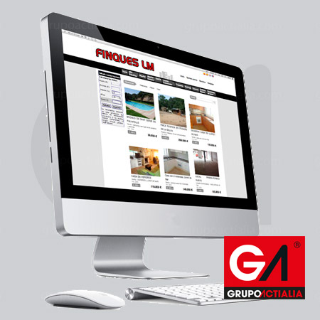 Diseño Web · Especialidades · Inmobiliaria