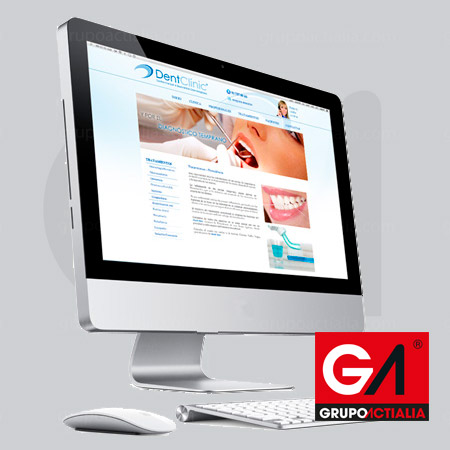 Diseño Web · Especialidades · Salud